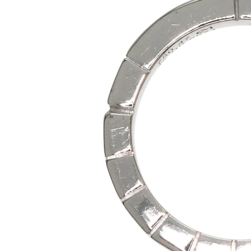 CARTIER 18k White Gold Diamond Lanier Ring - Picture 9 of 10